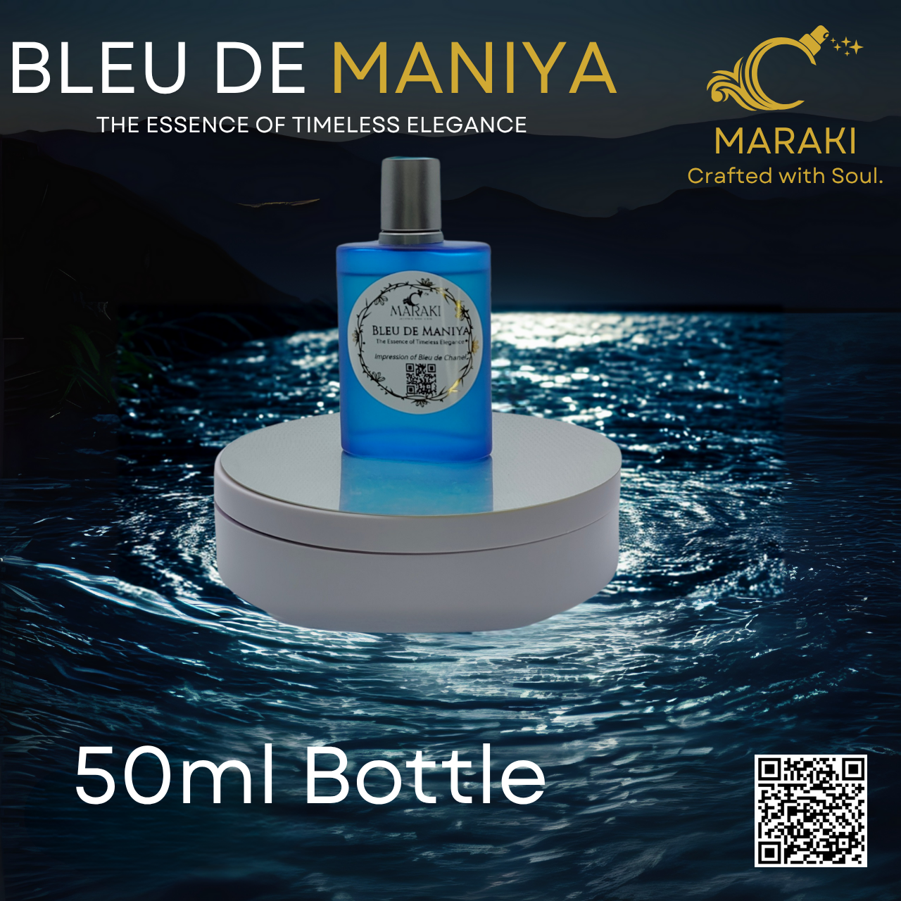 BLEU DE MANIYA (Impression of Bleu de Chanel)
