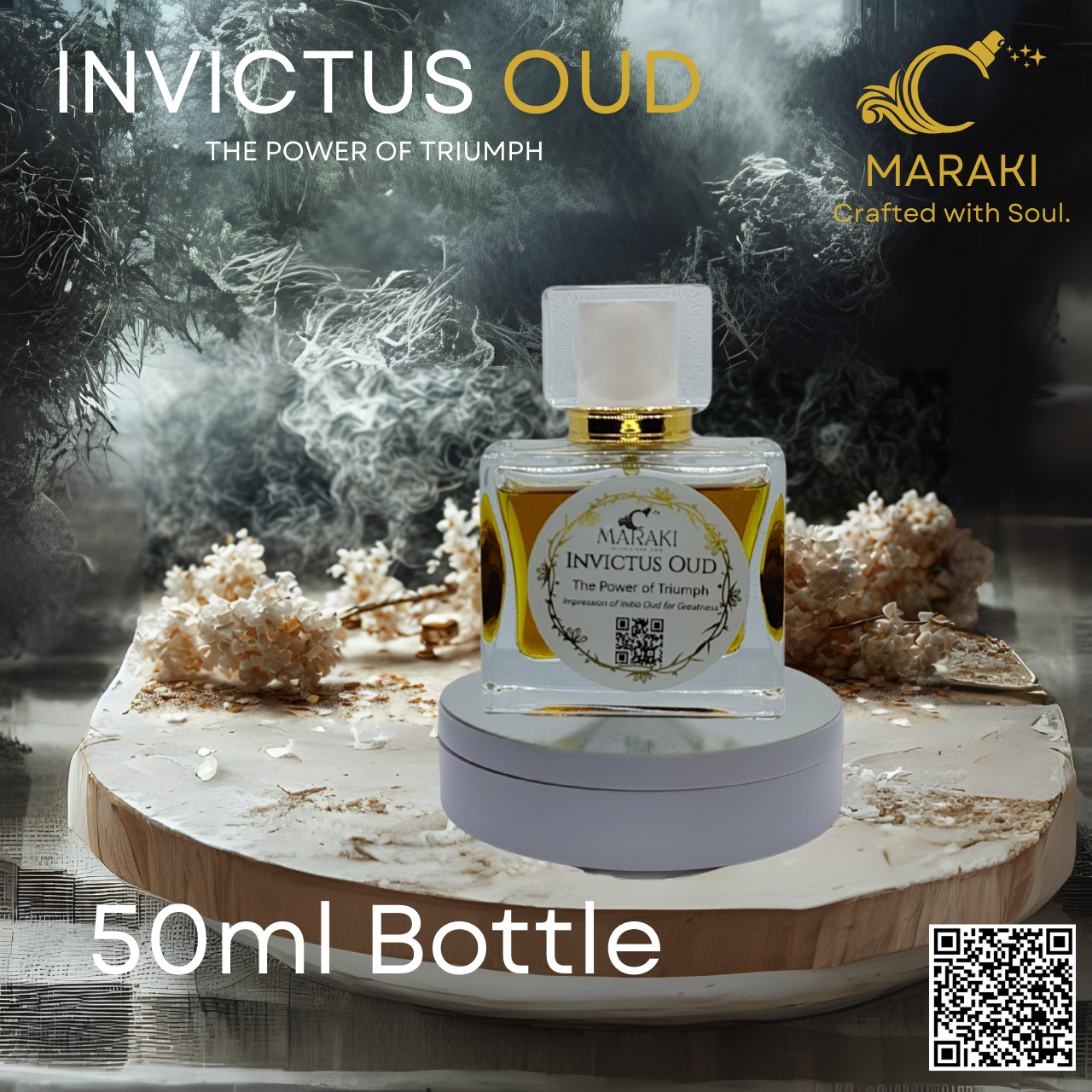 INVICTUS OUD (Impression of Initio Oud for Greatness)