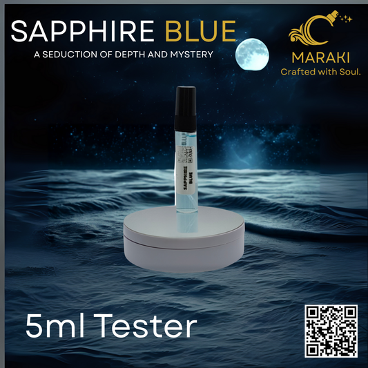 SAPPHIRE BLUE (Inspired from Blue Oud) 5ml Tester