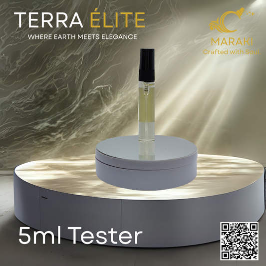TERRA ÉLITE (Impression of Terre D' Herme's) 5ml Tester