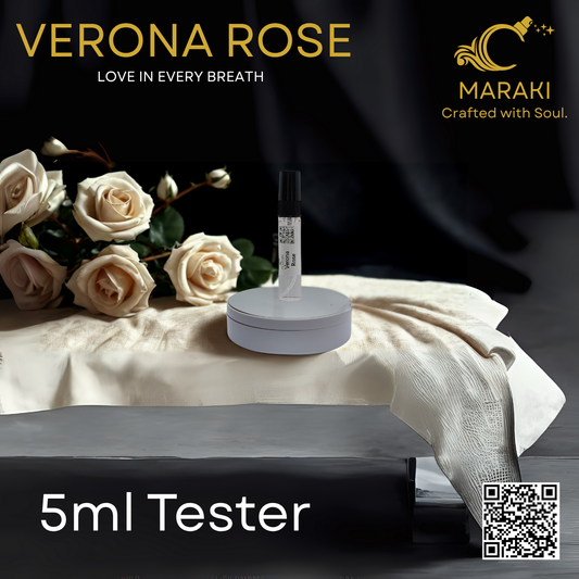 VERONA ROSE (Impression of Ralph Lauren Romance) 5ml Tester