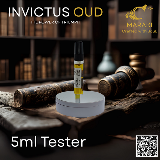 INVICTUS OUD (Impression of Initio Oud for Greatness) 5ml Tester