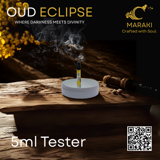 OUD ECLIPSE (Inspired from Premium Oud, Creed Royal Oud, and Amber Oud) 5ml Tester