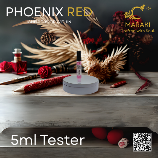 PHOENIX RED (Impression of Dunhill Desire) 5ml Tester