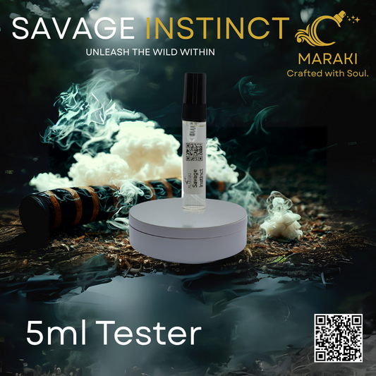 SAVAGE INSTINCT (Impression of Dior Savage) 5ml Tester