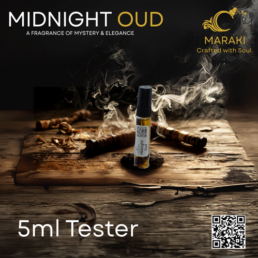 MID-NIGHT OUD (Inspired from Oud Kambodi) 5ml Tester