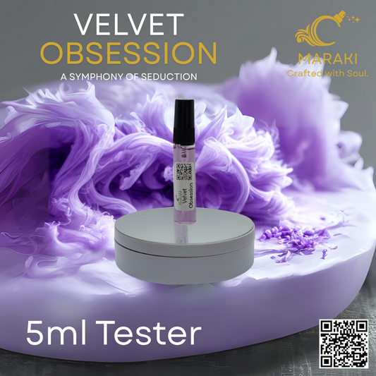 VELVET OBSESSION (Inspired from Purple Oud) 5ml Tester