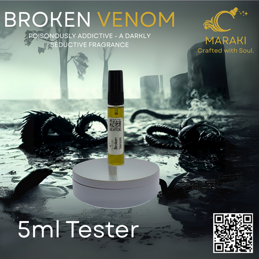 BROKEN VENOM (Inspired from Khuss) 5ml Tester