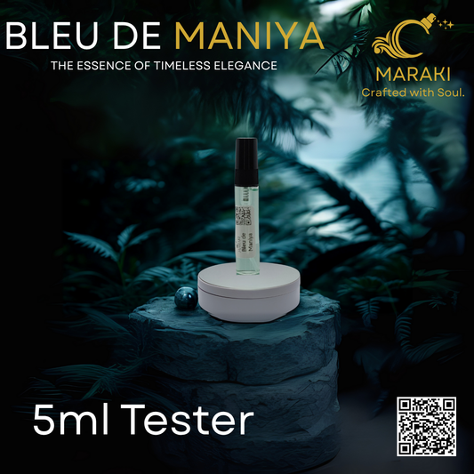 BLEU DE MANIYA (Impression of Bleu de Chanel) 5ml Tester