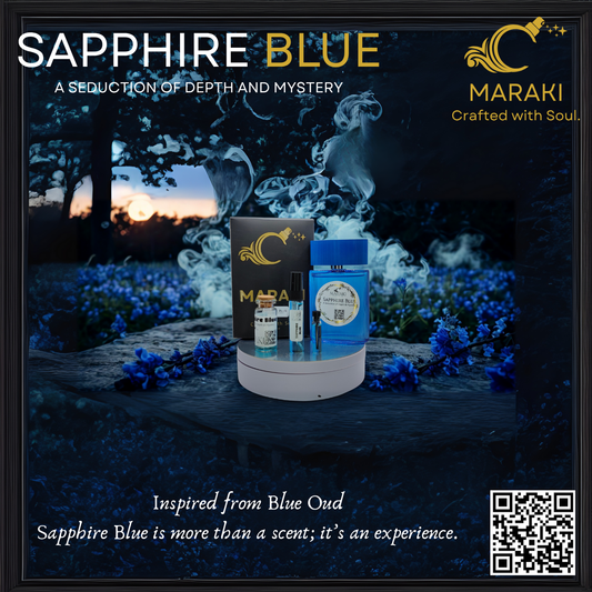 SAPPHIRE BLUE (Inspired from Blue Oud)
