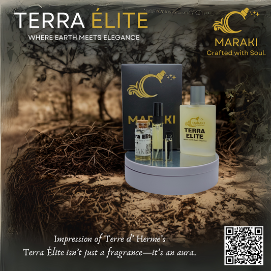 TERRA ÉLITE (Impression of Terre D' Herme's)