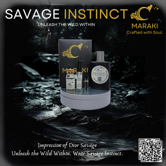SAVAGE INSTINCT (Impression of Dior Savage)