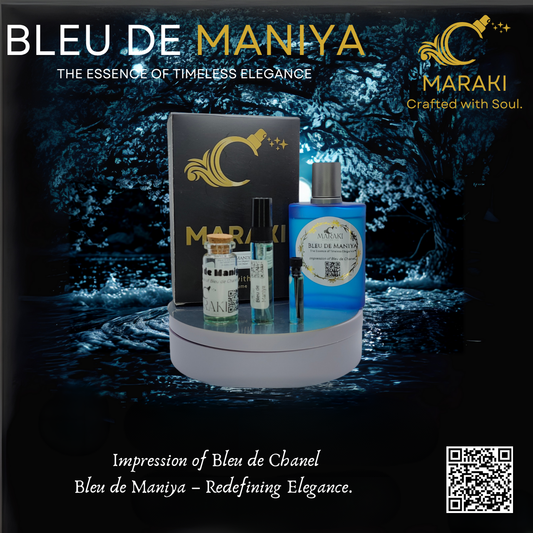BLEU DE MANIYA (Impression of Bleu de Chanel)