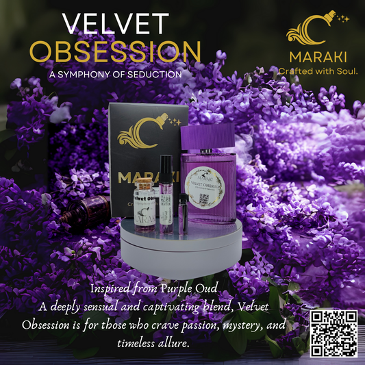 VELVET OBSESSION (Inspired from Purple Oud)