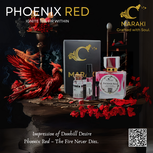 PHOENIX RED (Impression of Dunhill Desire)