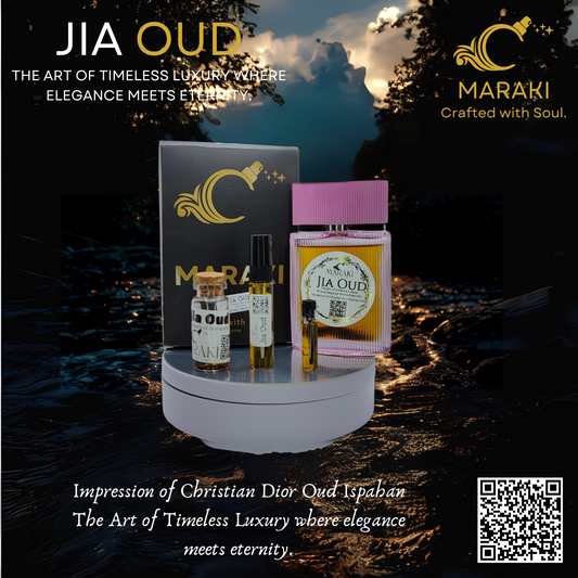 JIA OUD (Impression of Christian Dior Oud Ispahan)