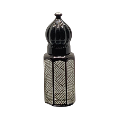 Black Attar Bottle 12ml
