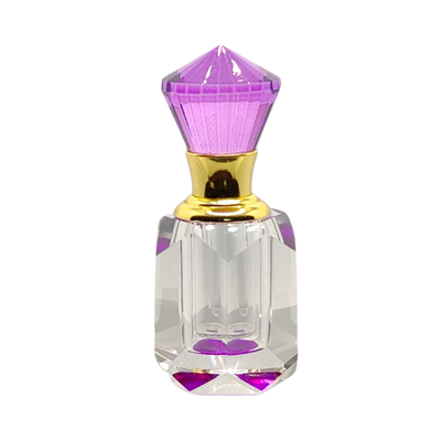 Pink Diamond Cap Attar Bottle
