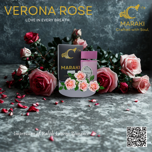 VERONA ROSE (Impression of Ralph Lauren Romance)