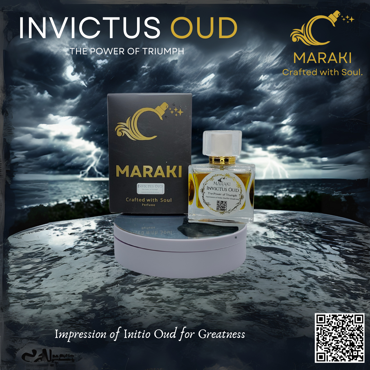INVICTUS OUD (Impression of Initio Oud for Greatness)