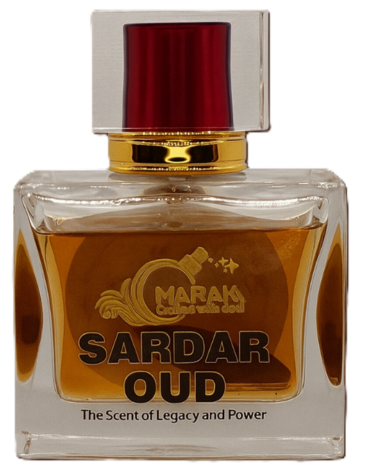 SARDAR OUD (Inspired from Black Oud, White Oud, and Ameer al Oud)
