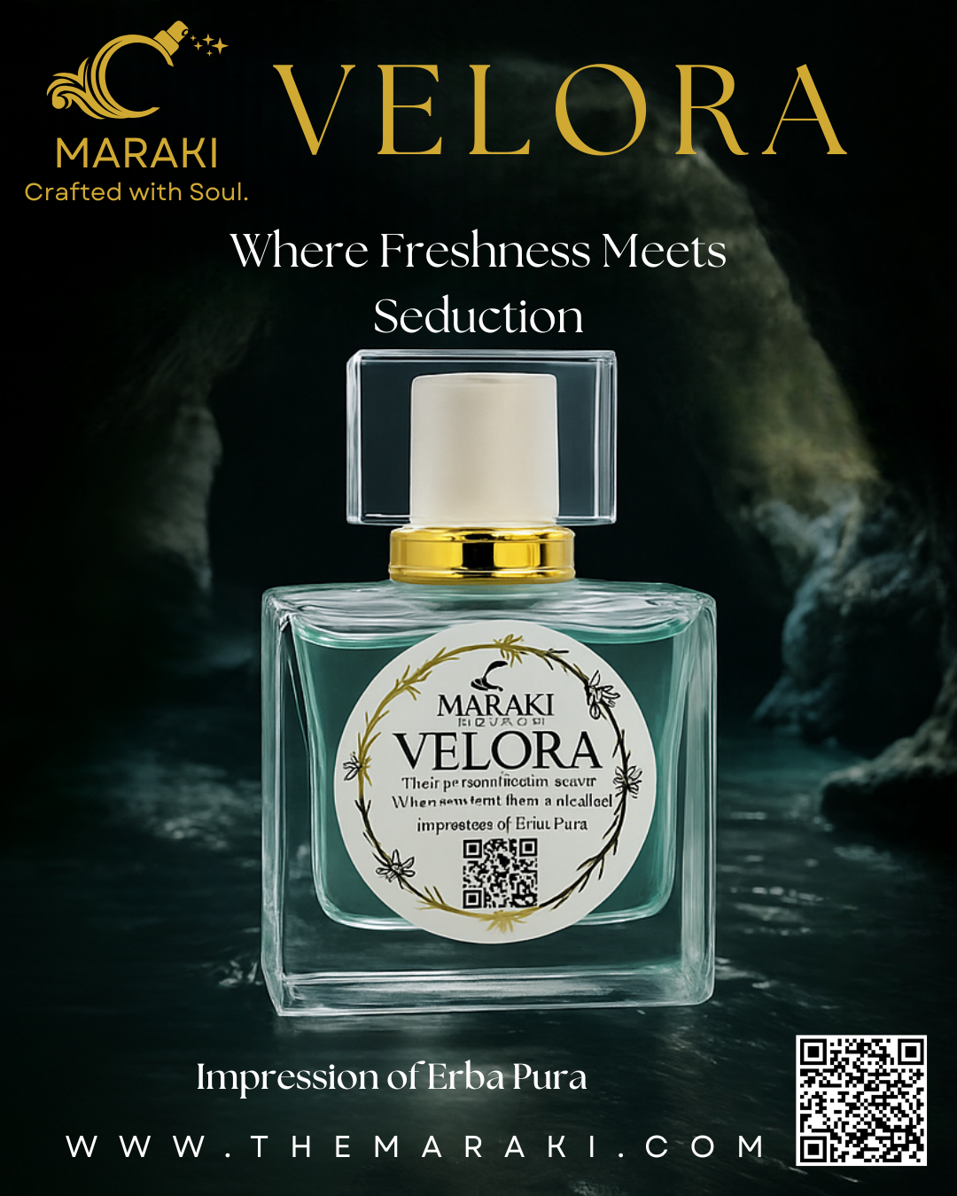 VELORA (Impression of Erba Pura) 5ml Tester