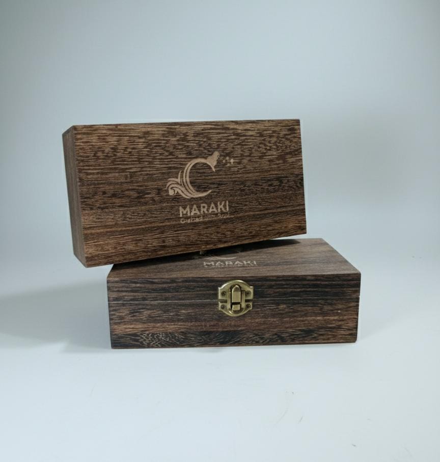Wooden Box (100ml)