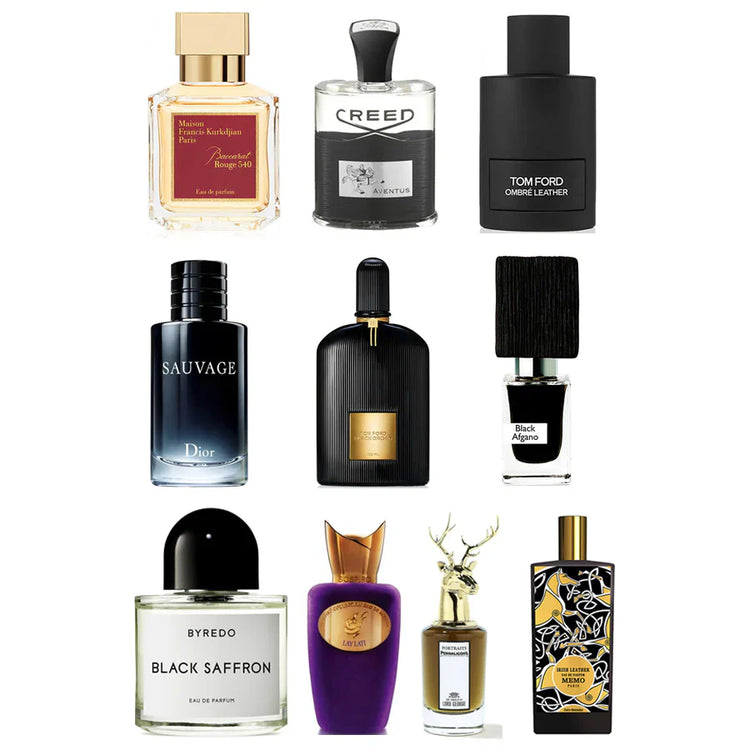 Customize Your Fragrance