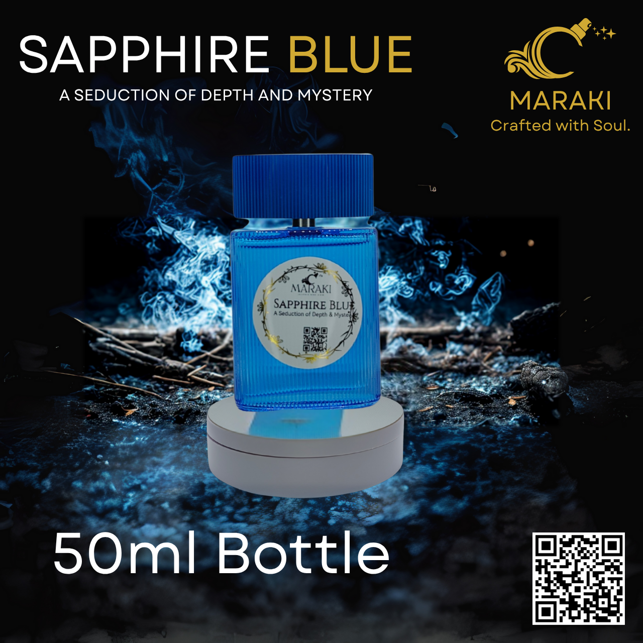 SAPPHIRE BLUE (Inspired from Blue Oud)