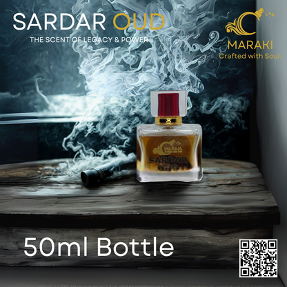 SARDAR OUD (Inspired from Black Oud, White Oud, and Ameer al Oud)