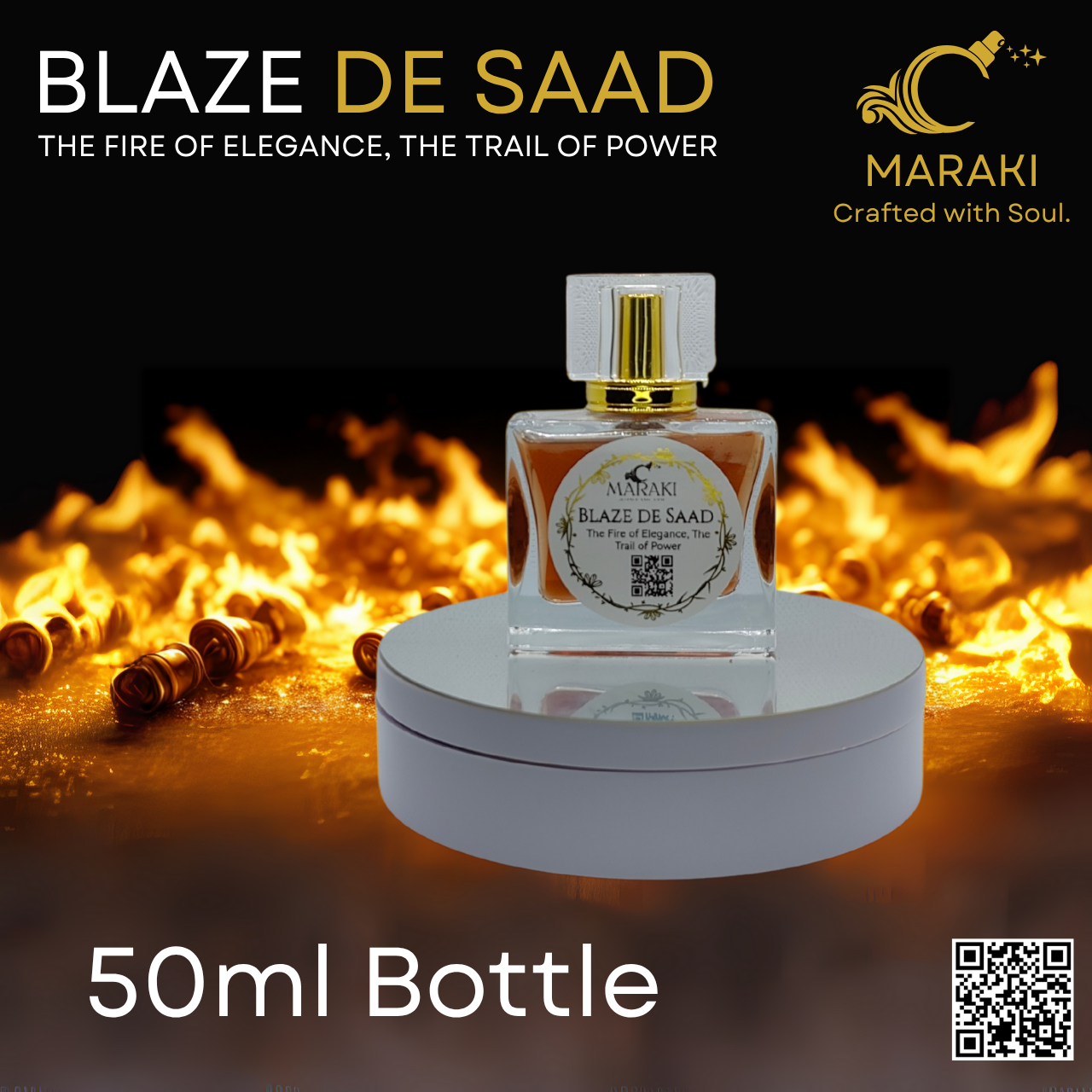 BLAZE DE SAAD (Inspired from Baccarat Rough 540, Mont Blanc Legend, and Ameer al Oud)