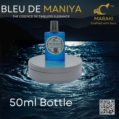 BLEU DE MANIYA (Impression of Bleu de Chanel)