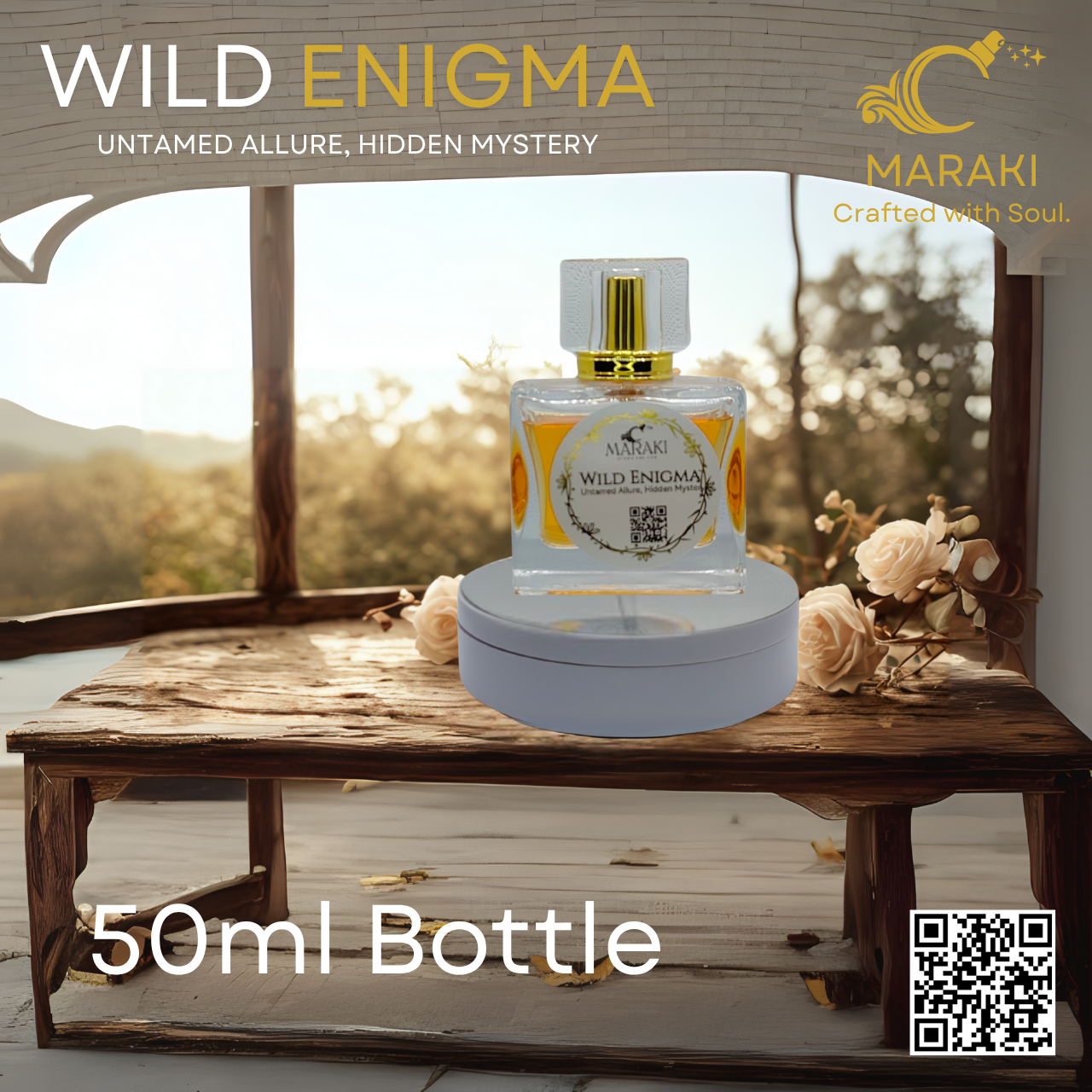 WILD ENIGMA (Inspired from Rasasi Hawas, Rasasi Romance, and Victoria Secret's Bombshell)
