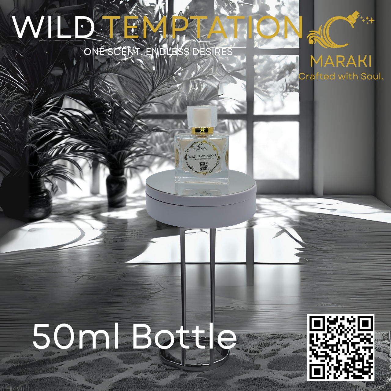 WILD TEMPTATION (Inspired from Versace Eros, Gucci Flora, and Tom Ford Tuscan Leather)