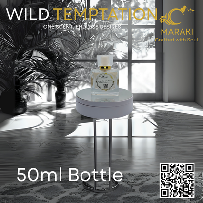 WILD TEMPTATION (Inspired from Versace Eros, Gucci Flora, and Tom Ford Tuscan Leather)