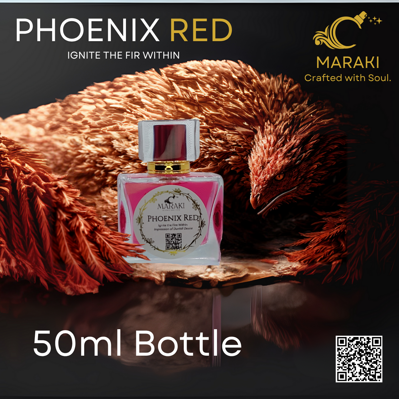 PHOENIX RED (Impression of Dunhill Desire)