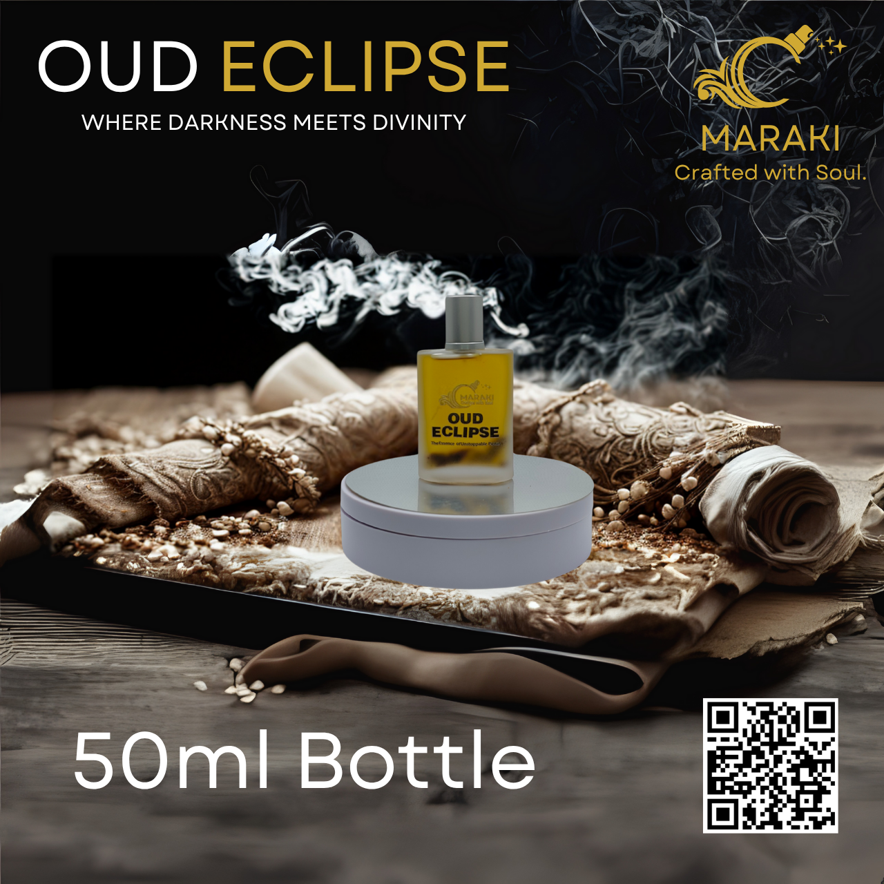 OUD ECLIPSE (Inspired from Premium Oud, Creed Royal Oud, and Amber Oud)