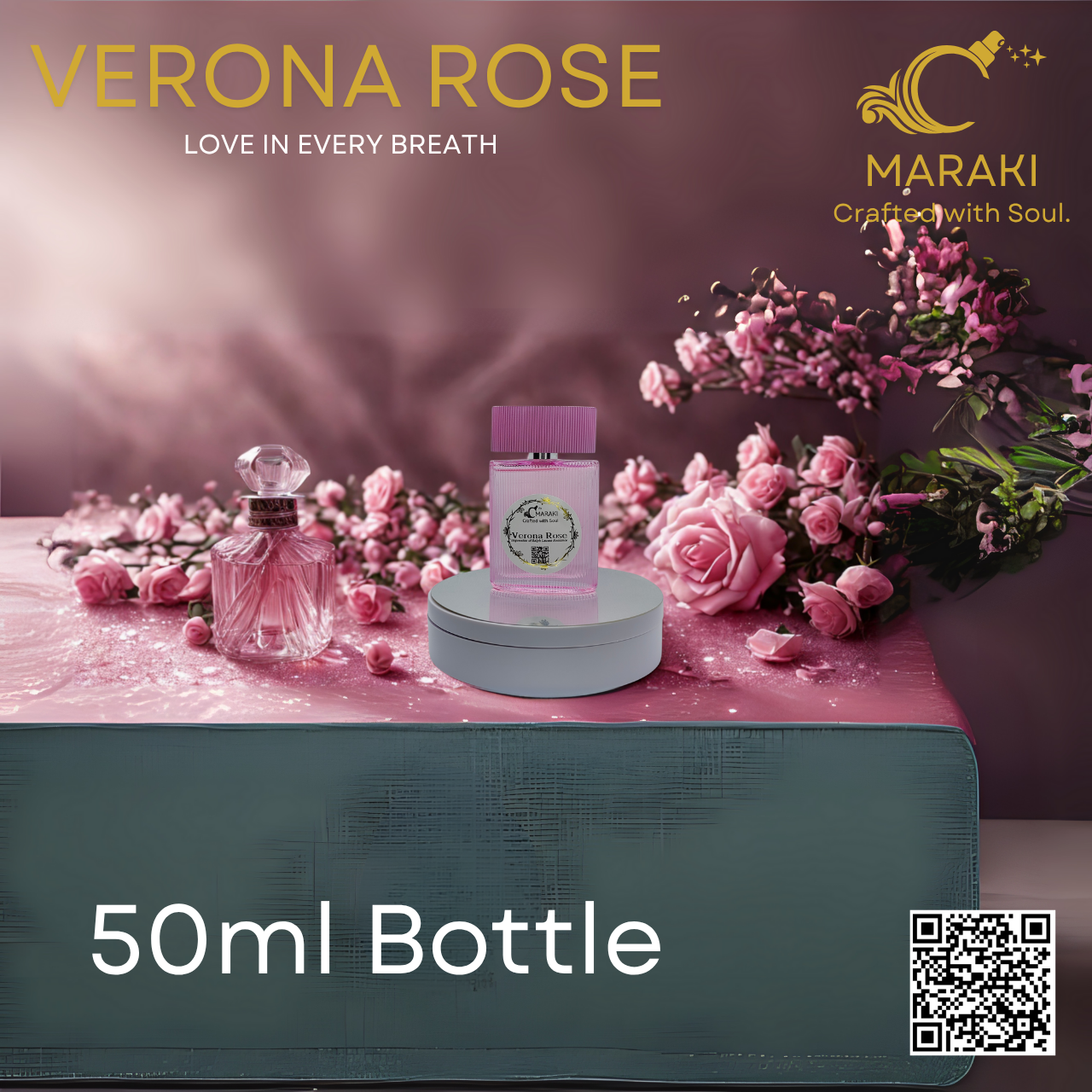 VERONA ROSE (Impression of Ralph Lauren Romance)
