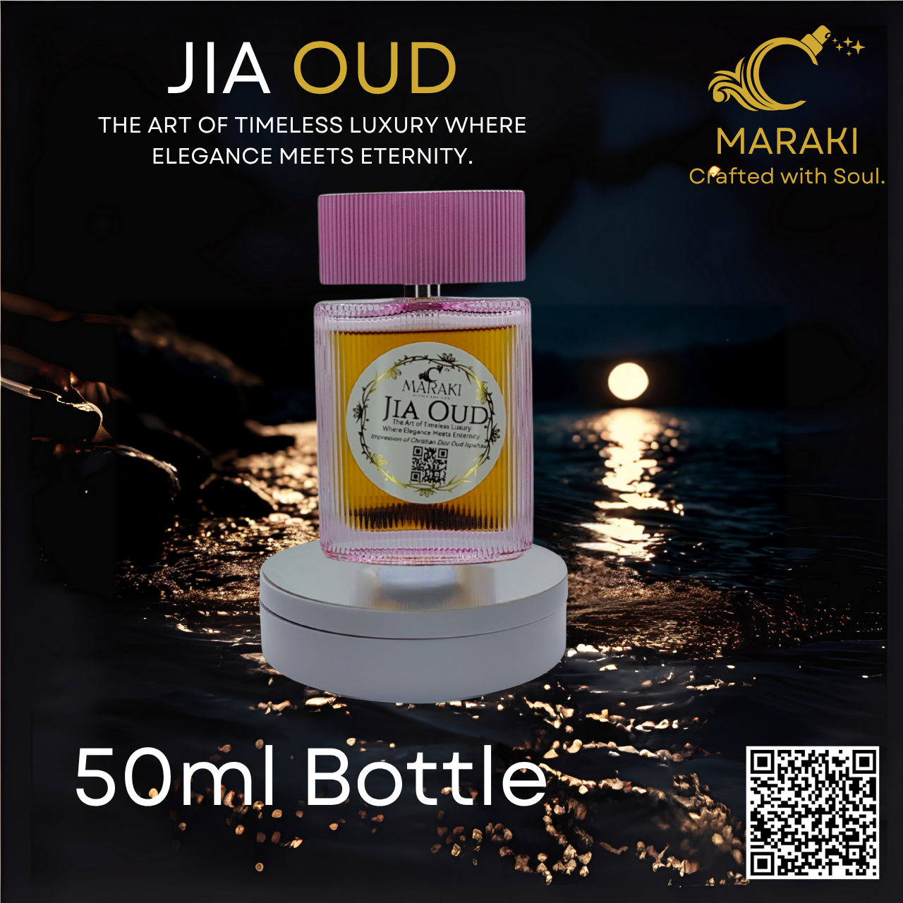 JIA OUD (Impression of Christian Dior Oud Ispahan)