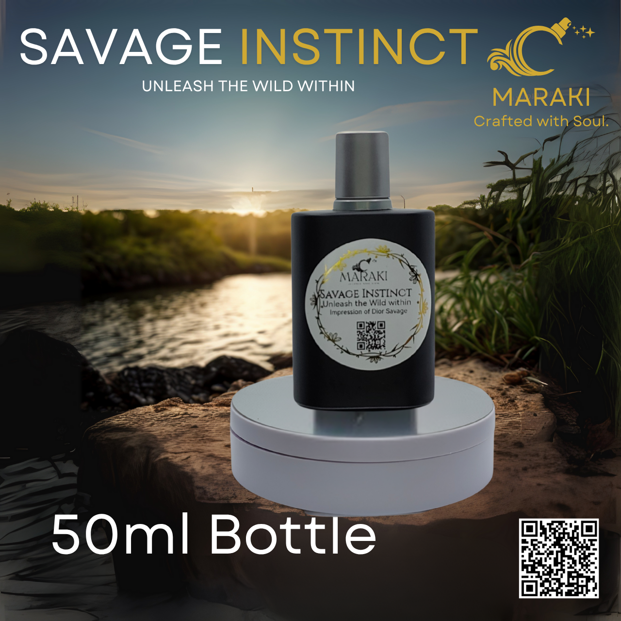 SAVAGE INSTINCT (Impression of Dior Savage)