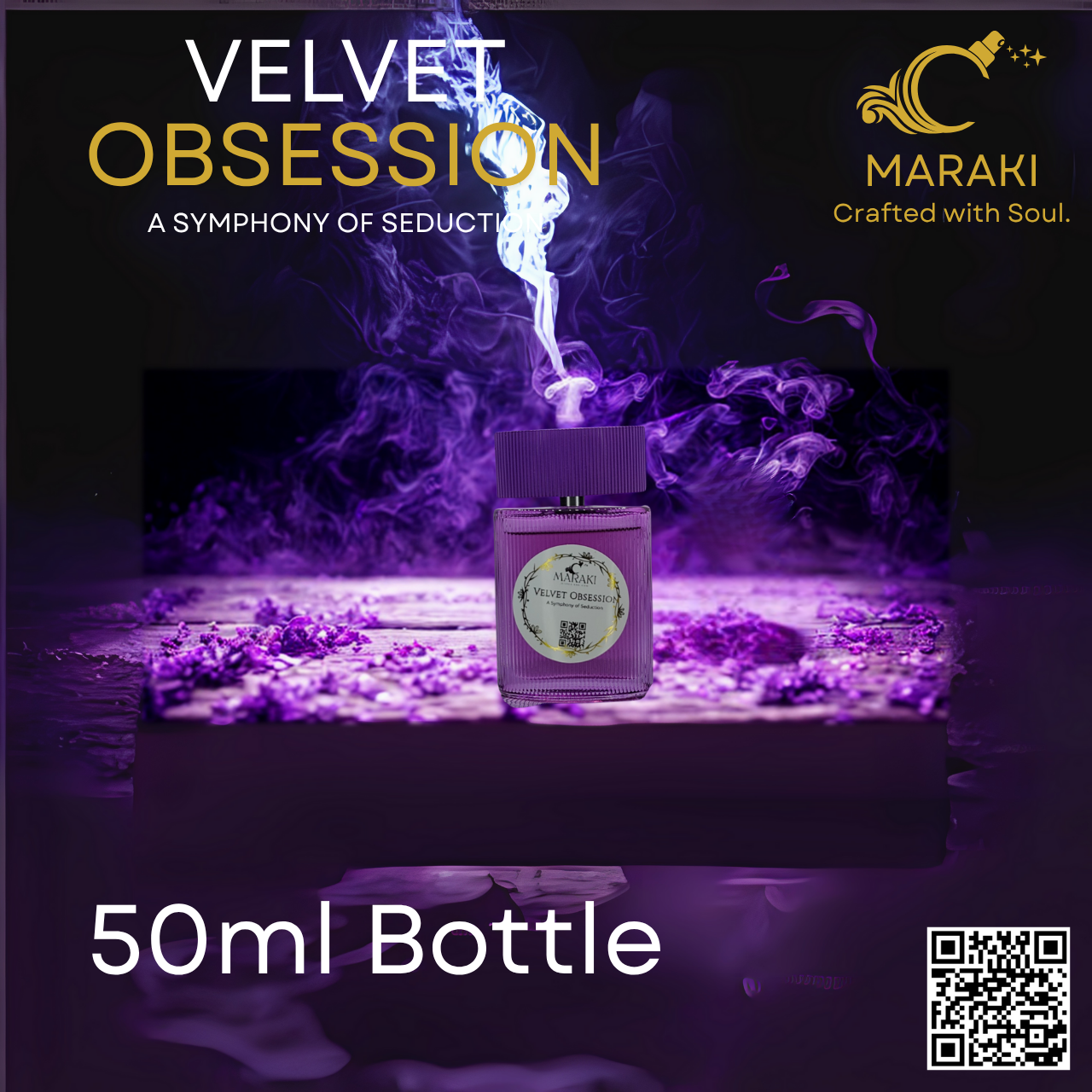 VELVET OBSESSION (Inspired from Purple Oud)