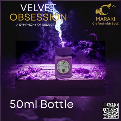 VELVET OBSESSION (Inspired from Purple Oud)