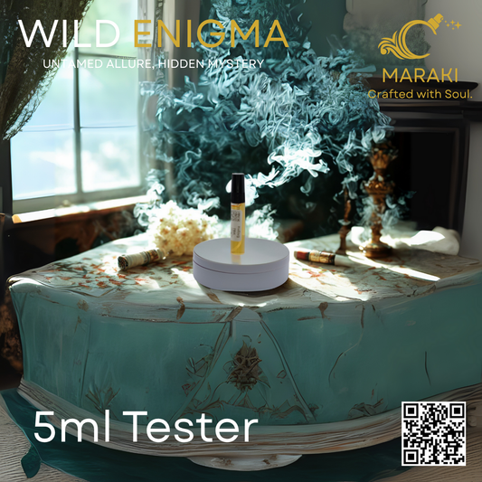 WILD ENIGMA (Inspired from Rasasi Hawas, Rasasi Romance, and Victoria Secret's Bombshell) 5ml Tester