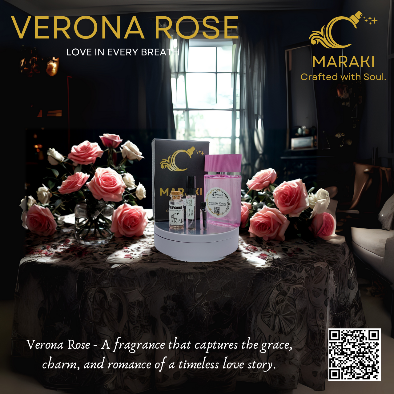 VERONA ROSE (Impression of Ralph Lauren Romance)