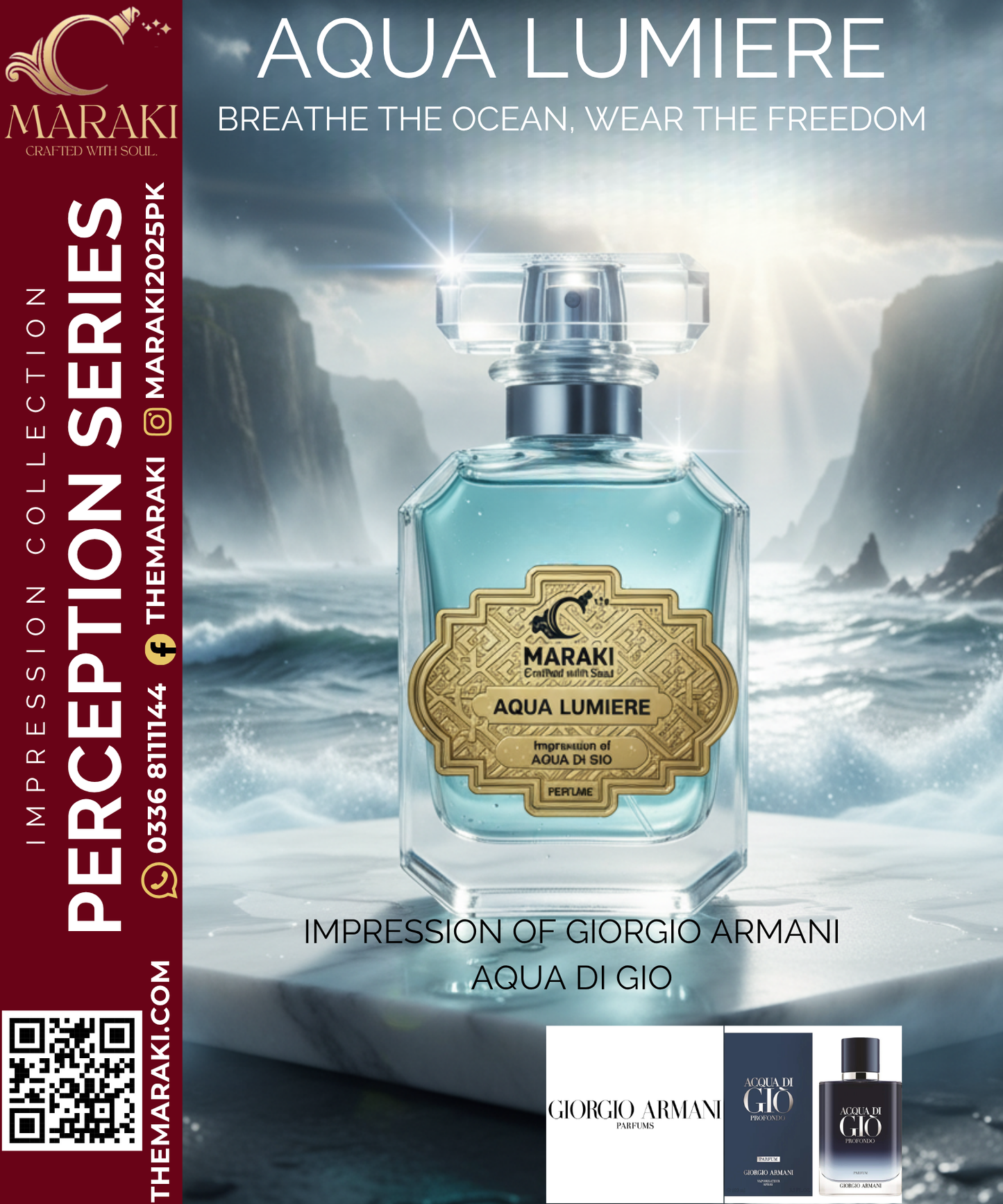 AQUA LUMIERE (Giorgio Armani Aqua Di Gio)