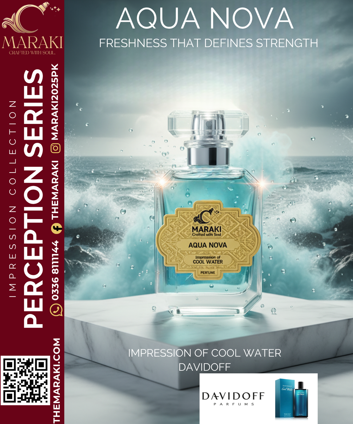 AQUA NOVA (Cool Water Davidoff)