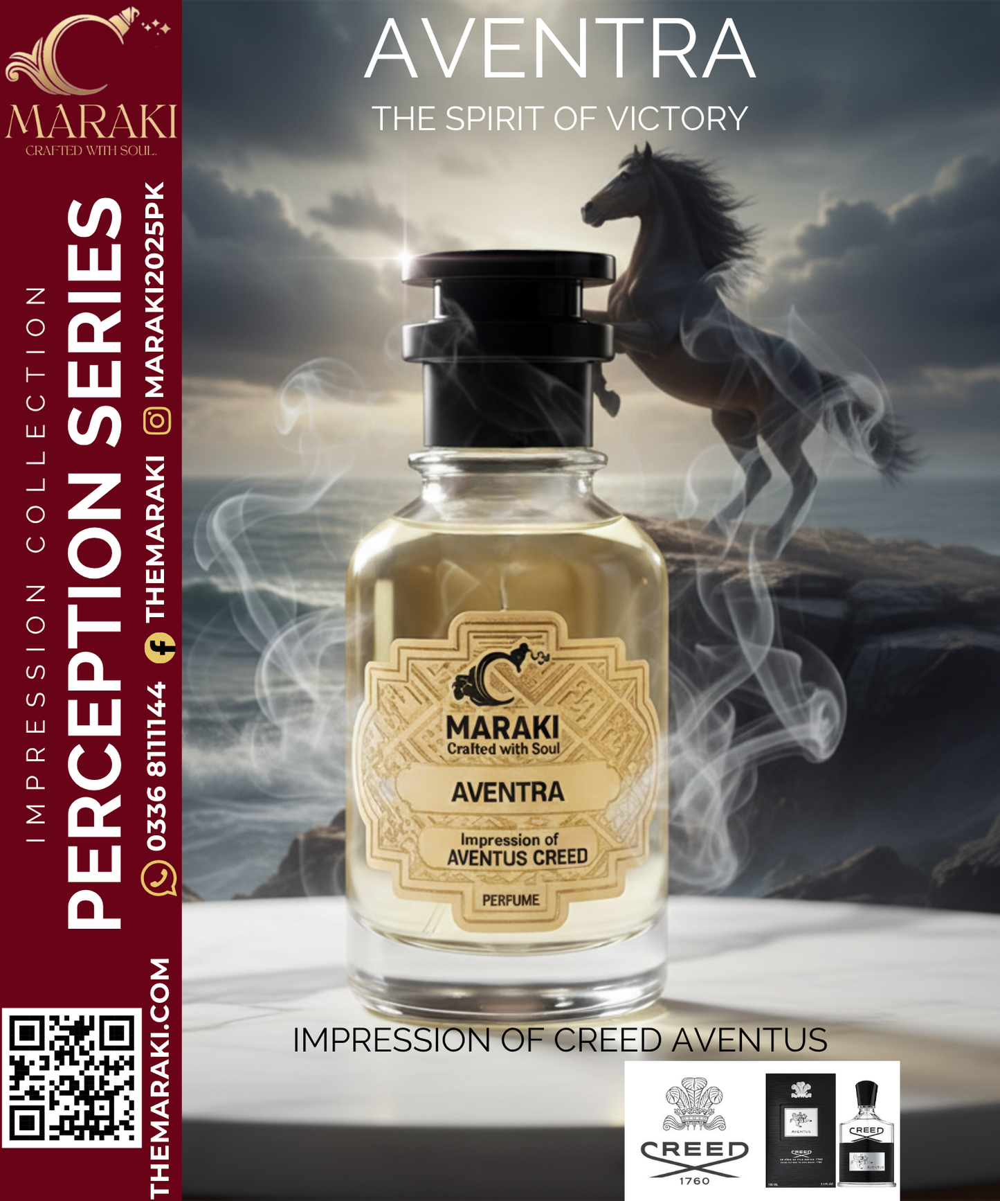 AVENTRA (Creed Aventus)