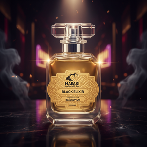 BLACK ELIXIR (YSL Black Opium)