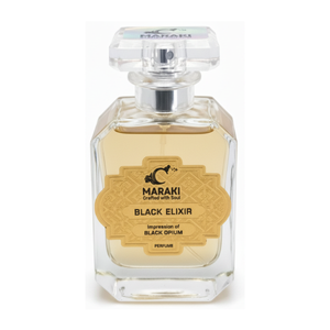 BLACK ELIXIR (YSL Black Opium)