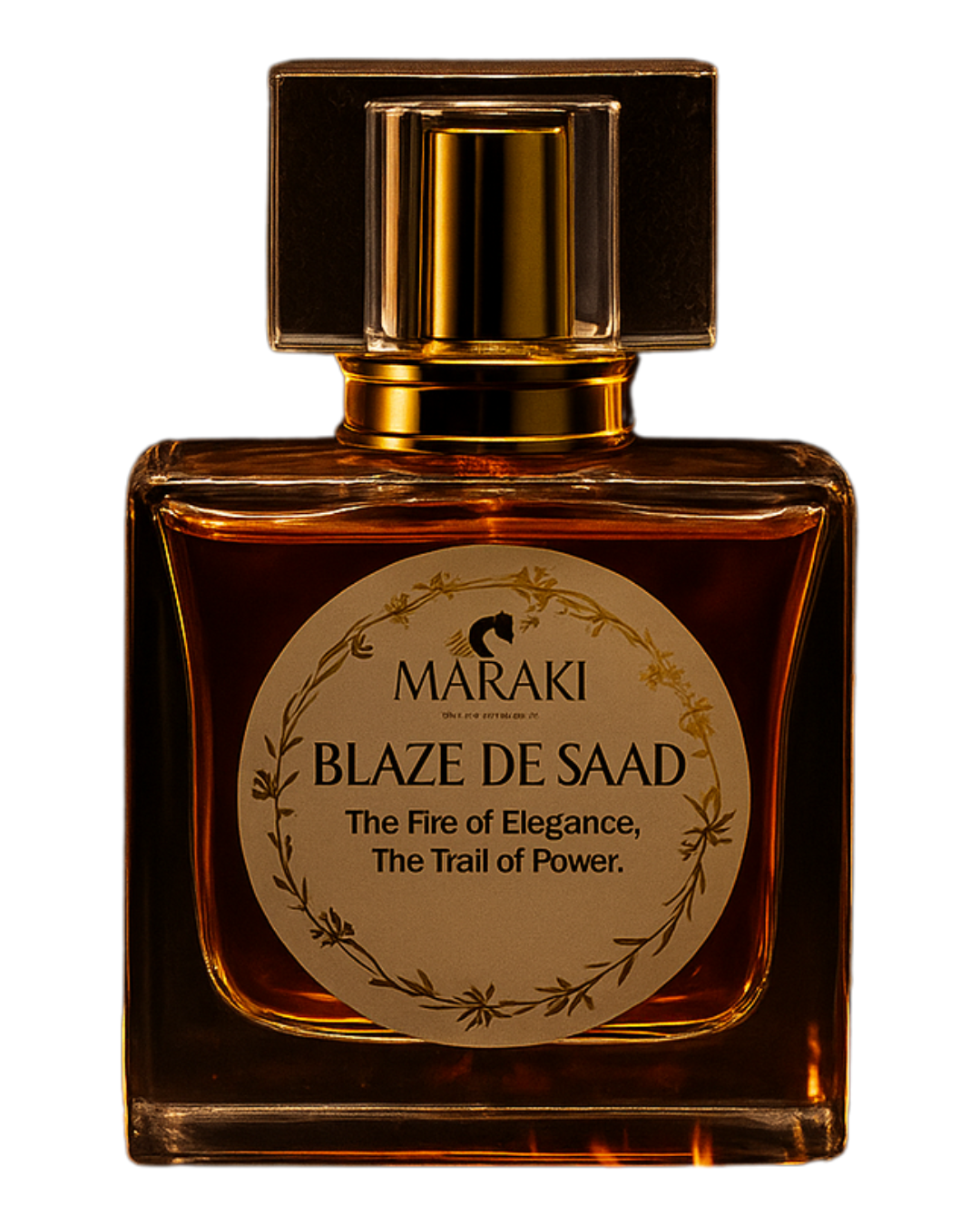 BLAZE DE SAAD (Inspired from Baccarat Rough 540, Mont Blanc Legend, and Ameer al Oud)